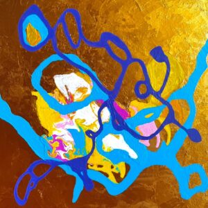 Abstracto Dorado