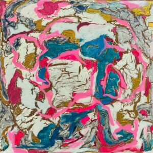 Abstracto Rosa-Azul