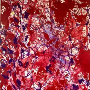 Abstracto rojo
